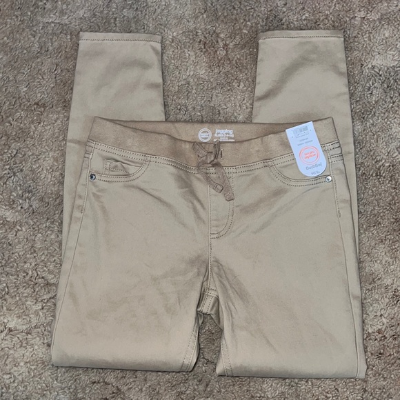 Wonder Nation Khaki Jeggings - Picture 1 of 6